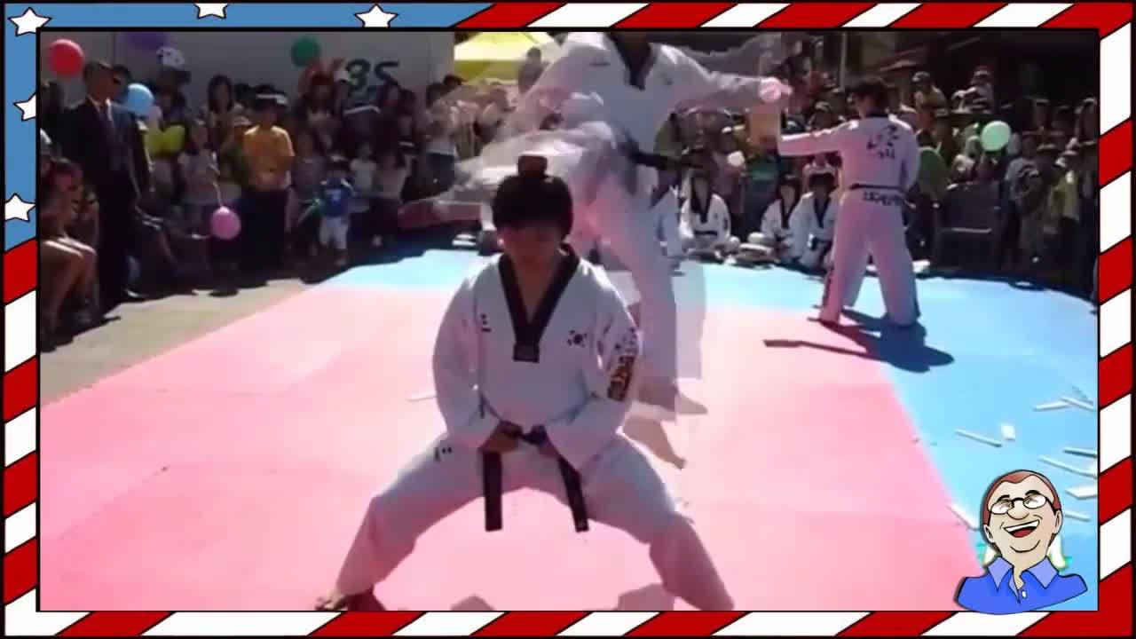 Карате изцепки! - Смях