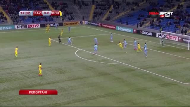 Казахстан - Румъния 0:0 /репортаж/