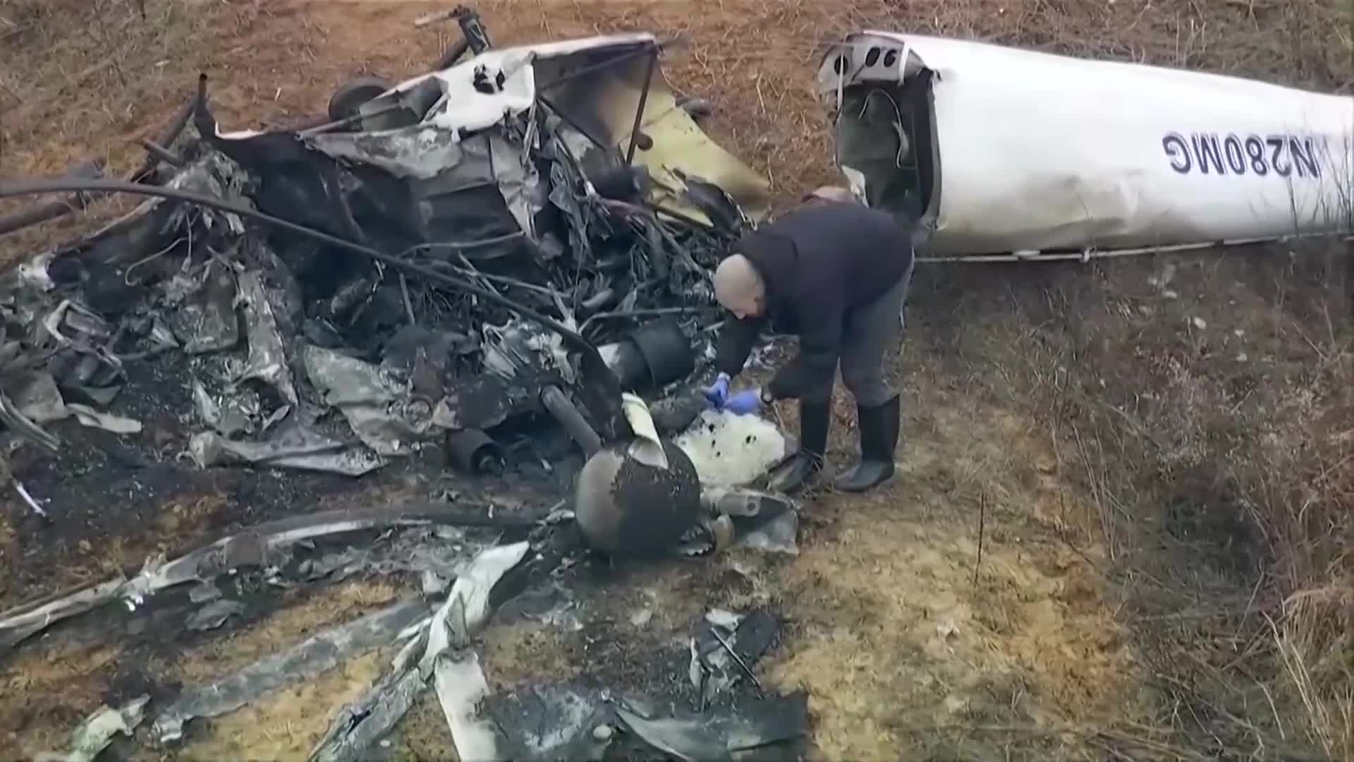 Сблъсък във въздуха на два хеликоптера в Ню Джърси взе жертва