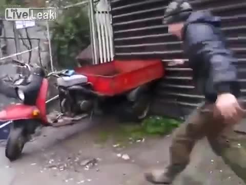 >Луд дрифт с край !