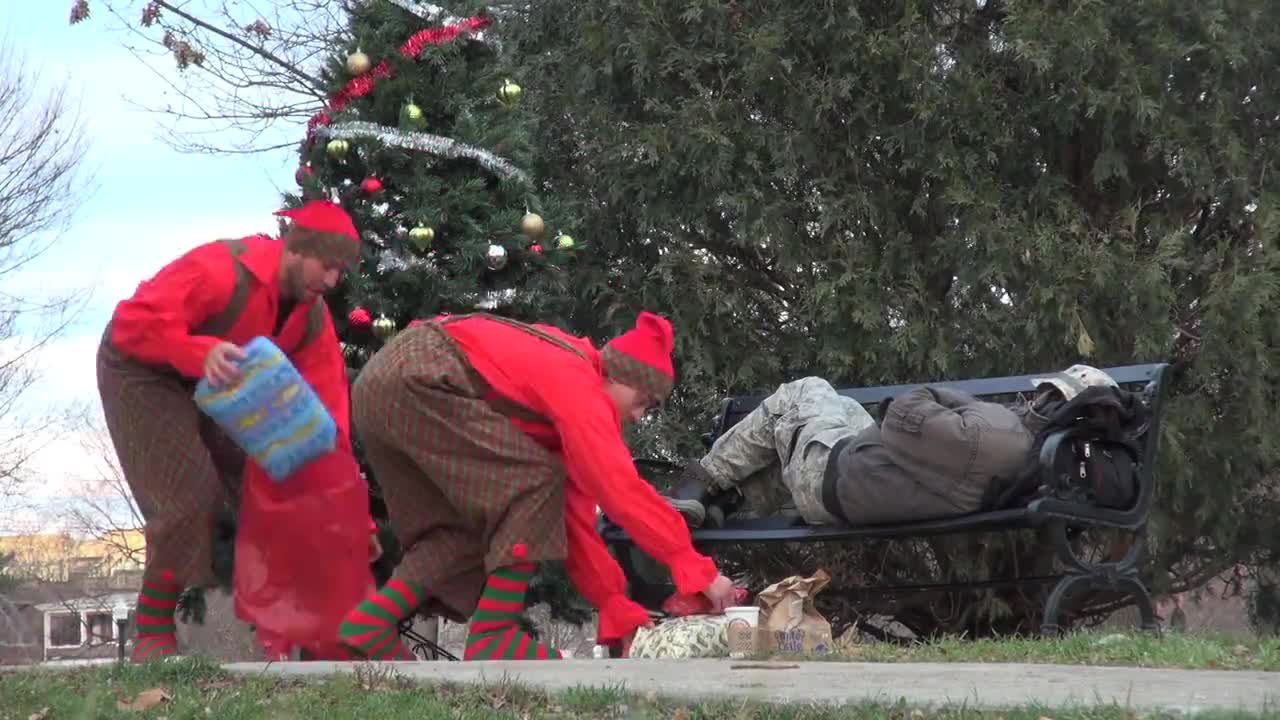 По Коледа се случват чудеса! » Roman Atwood Prank