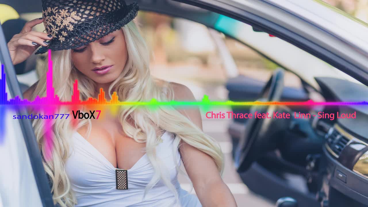 Премиера 2015 ! Chris Thrace feat. Kate Linn - Sing Loud   Превод