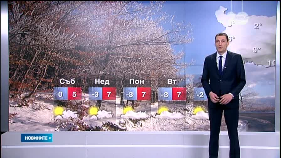 Времето се подобрява от днес