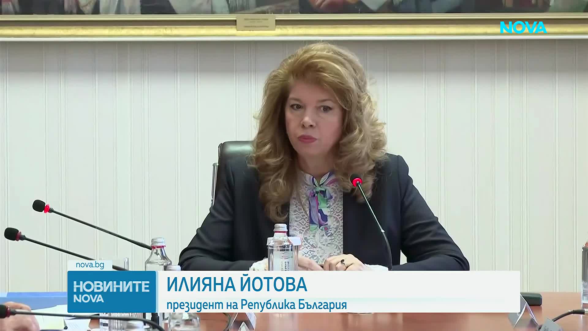 Президентът проведе среща с отговорните за организацията и честността на вота