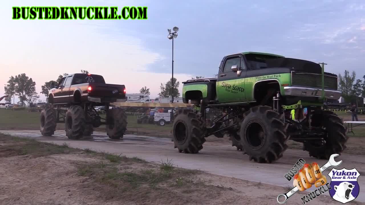 Singer Slinger Vs. Super Duty Tug Of War