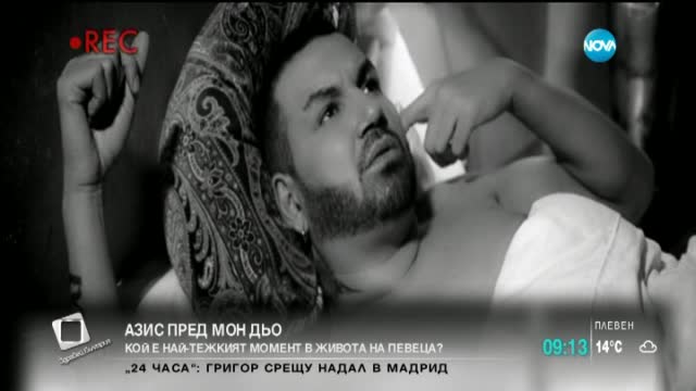 Кой е най-тежкият момент в живота на Азис?