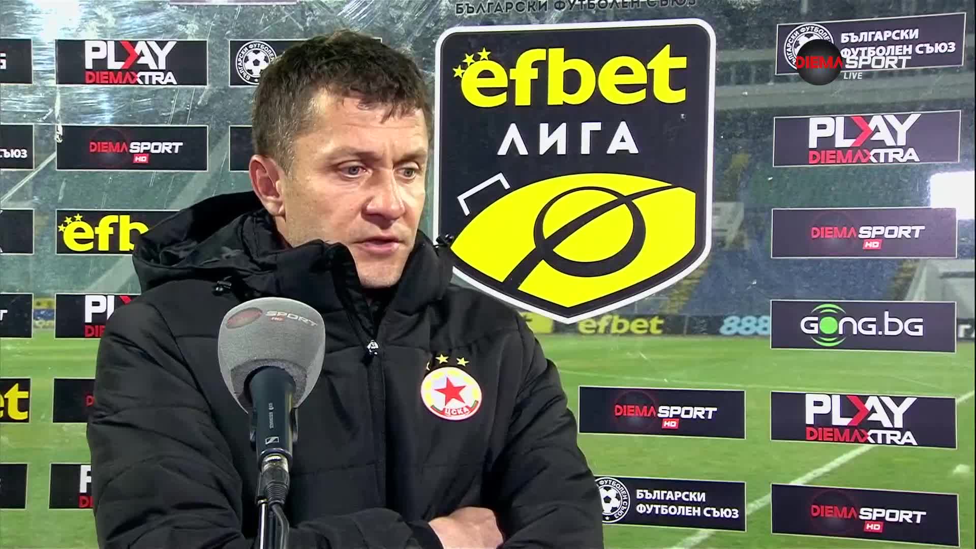 Саша Илич: Доволен съм от победата, но не ми хареса начинът по който я постигнахме