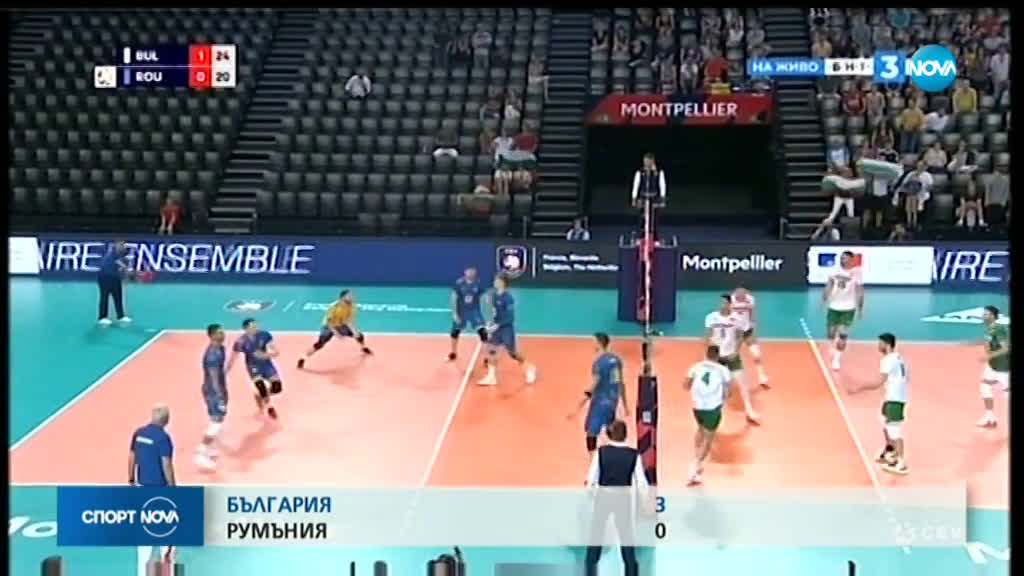 България продължава с победите на Евроволей 2019