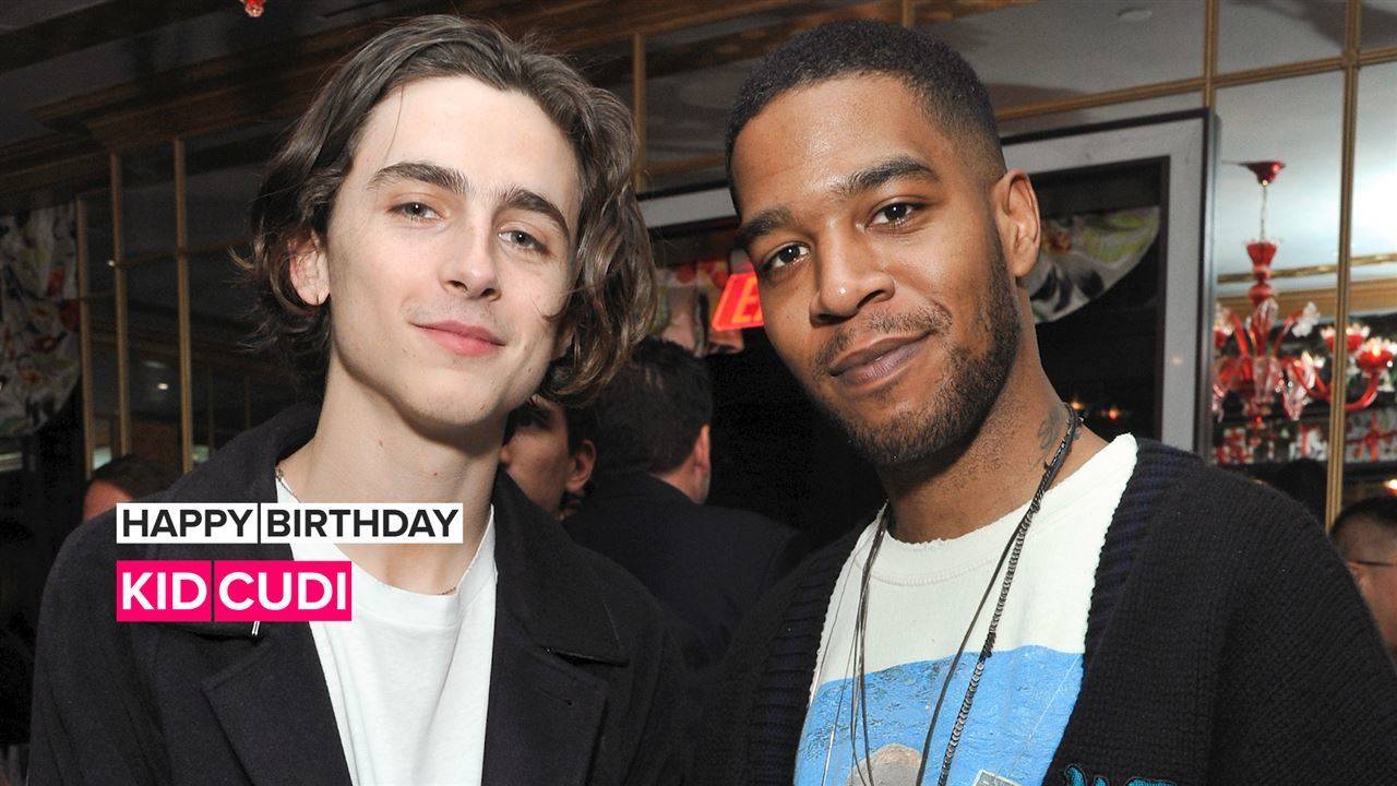 A brief history of Kid Cudi & Timothée Chalamet's bromance