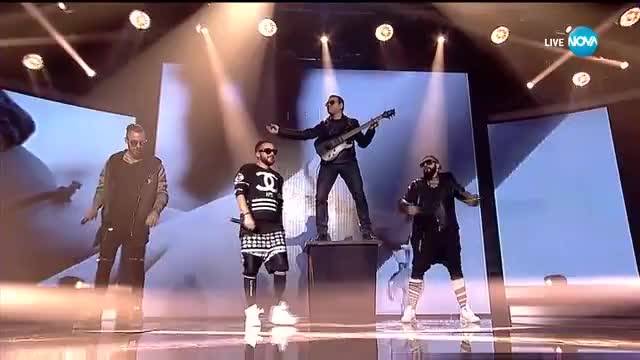 НА ЖИВО: Криско feat. Pavell & Venci Venc' - Герои, X Factor Live (05.11.2017)