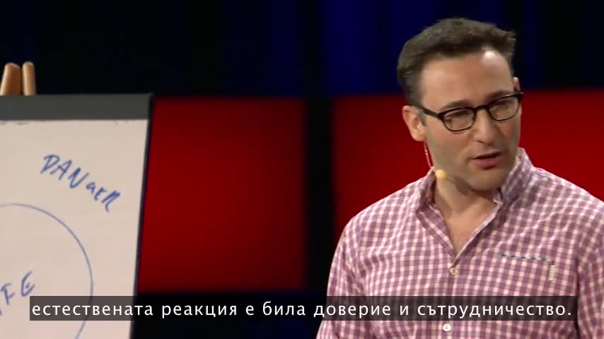 Защо добрите лидери те карат да се чувстваш сигурен