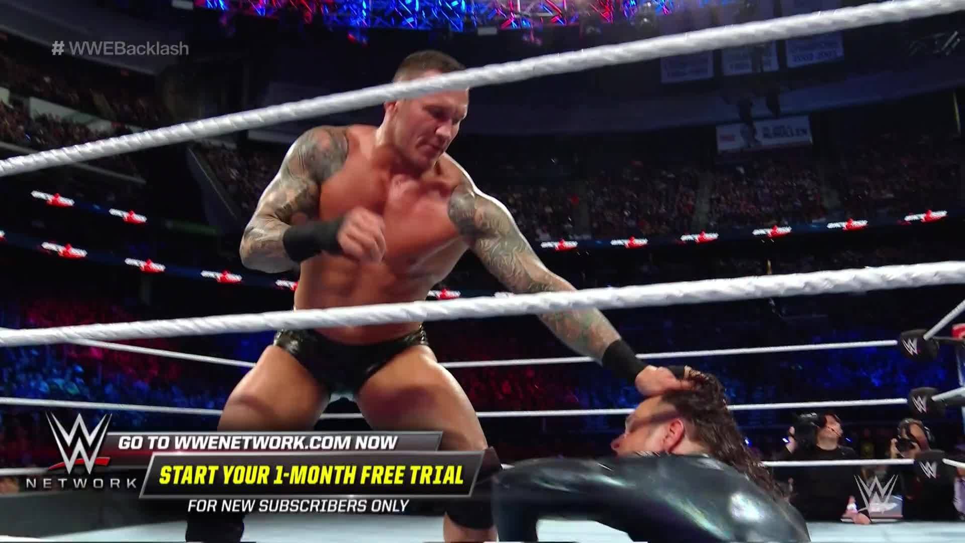 Джеш Харди нападна безмилостно Ренди Ортън: WWE Backlash 2018
