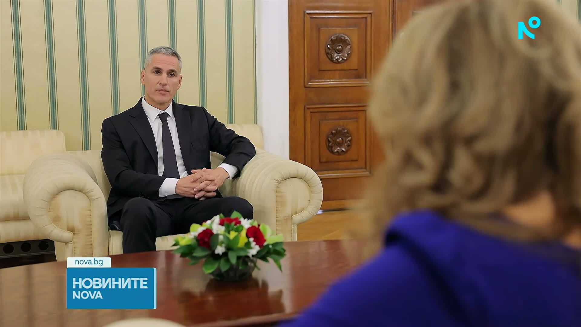 Илияна Йотова ще връчи мандата за служебен кабинет на Андрей Гюров