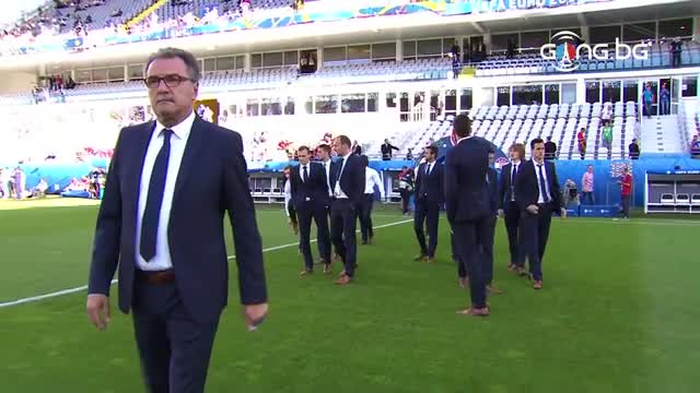 Жена с принос за успехите на Хърватия