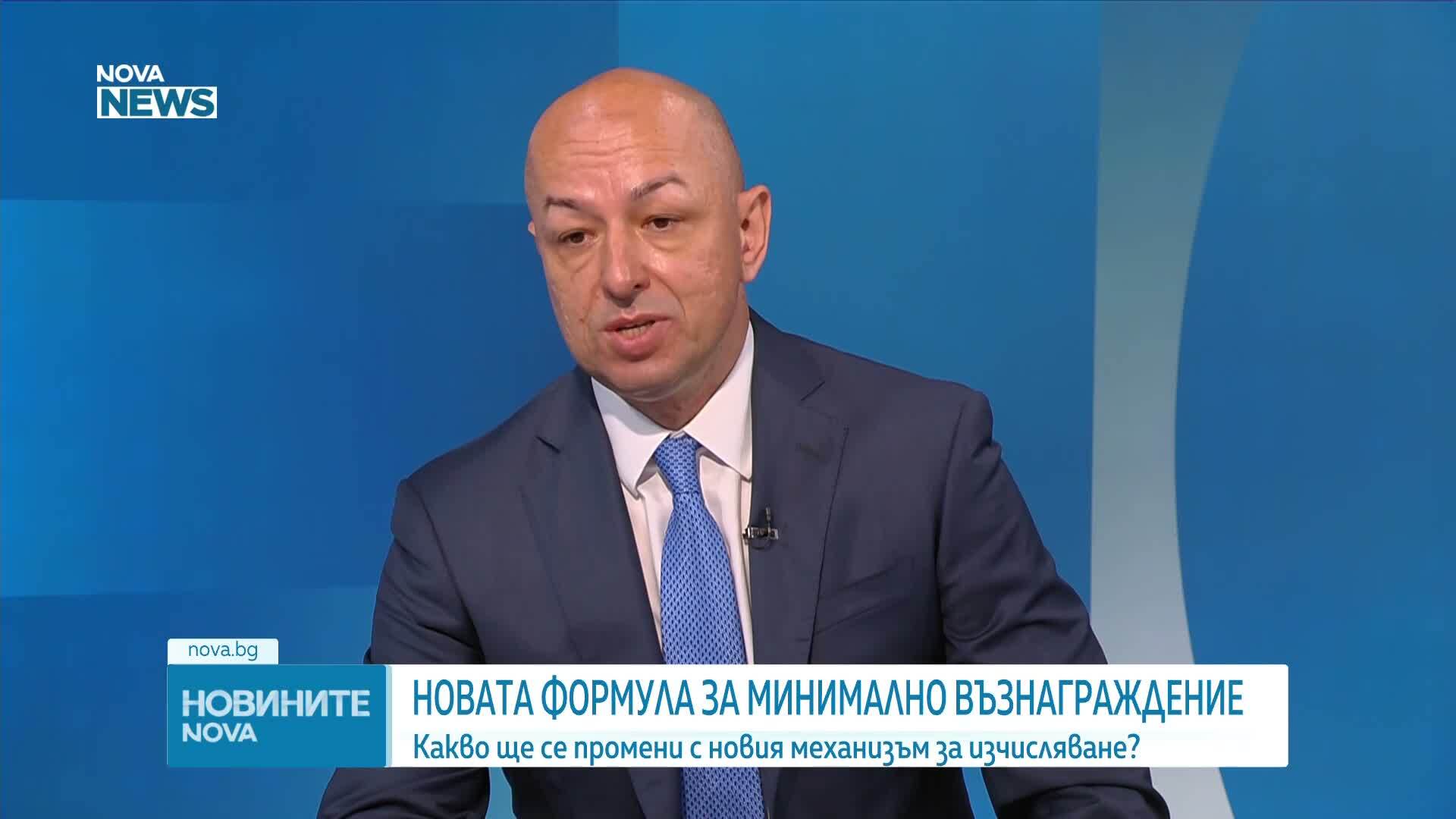Доц. Щерьо Ножаров: При новия механизъм за минималната заплата преговорно начало няма