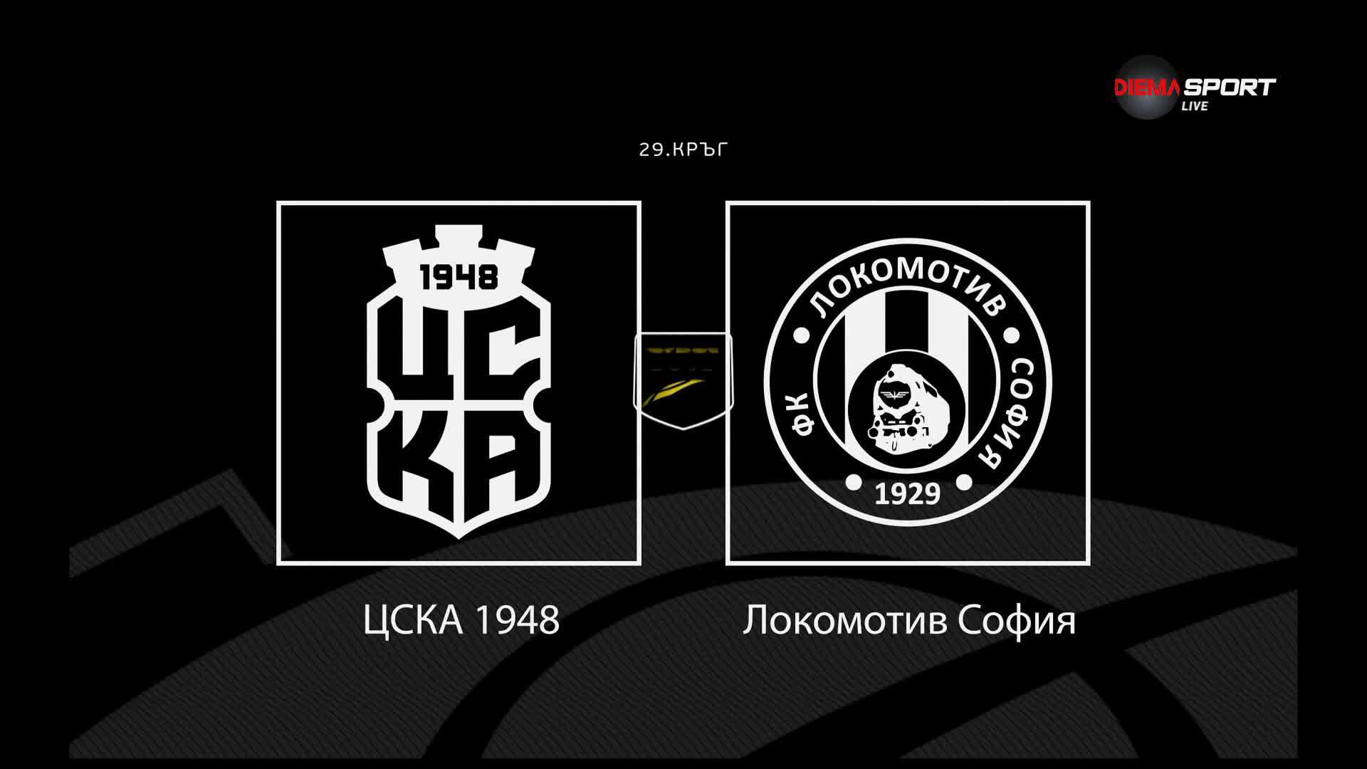 Преди кръга: ЦСКА 1948 - Локомотив София