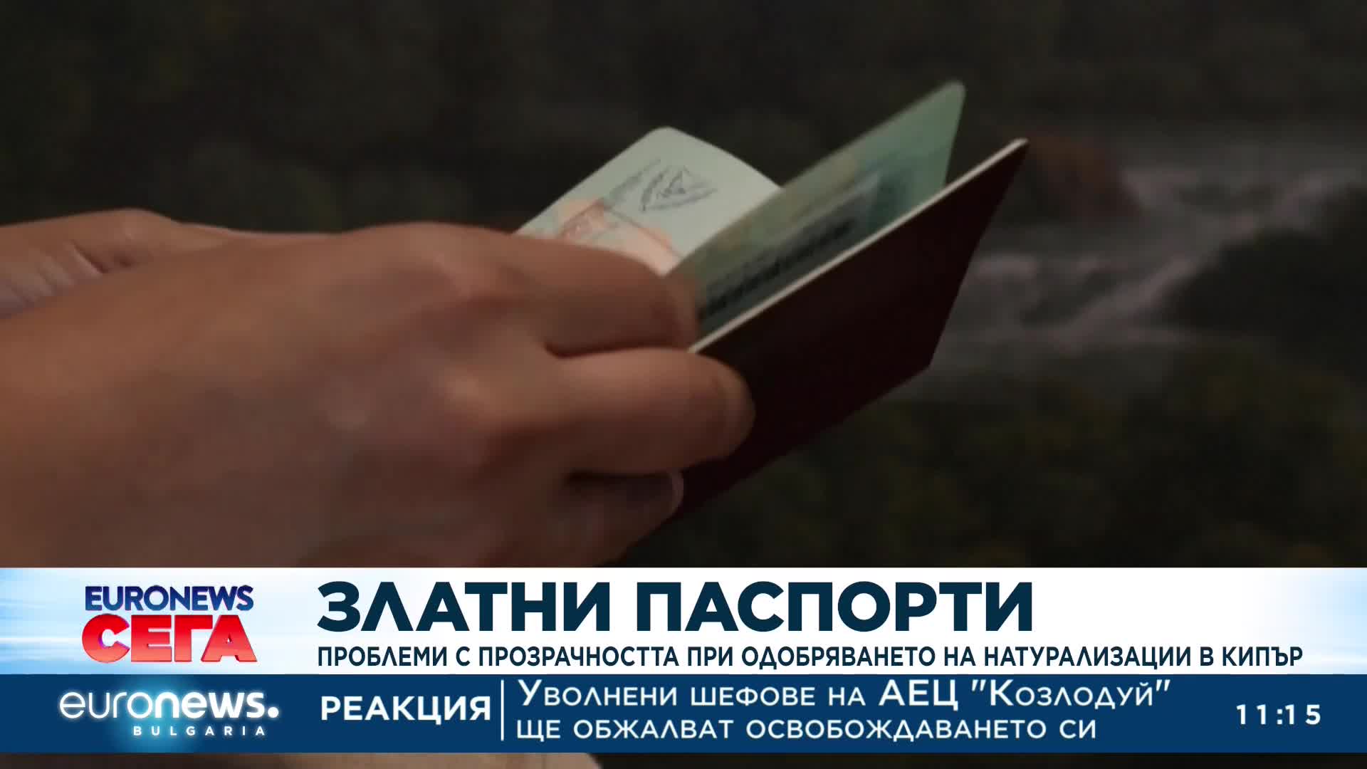 Проблеми с прозрачността при одобряването на натурализации в Кипър