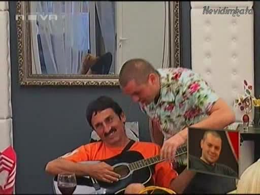 Vip Brother 3 - Ицо При Ники* Пияният Ицо Напада Милко*