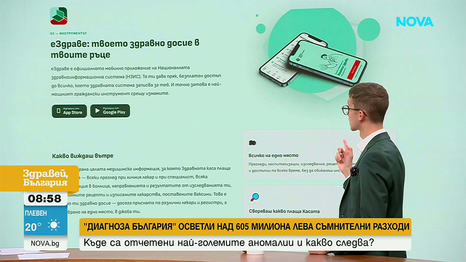 Аномалии за милиони: Разлики от 500% в разходите на болници разкри нова платформа