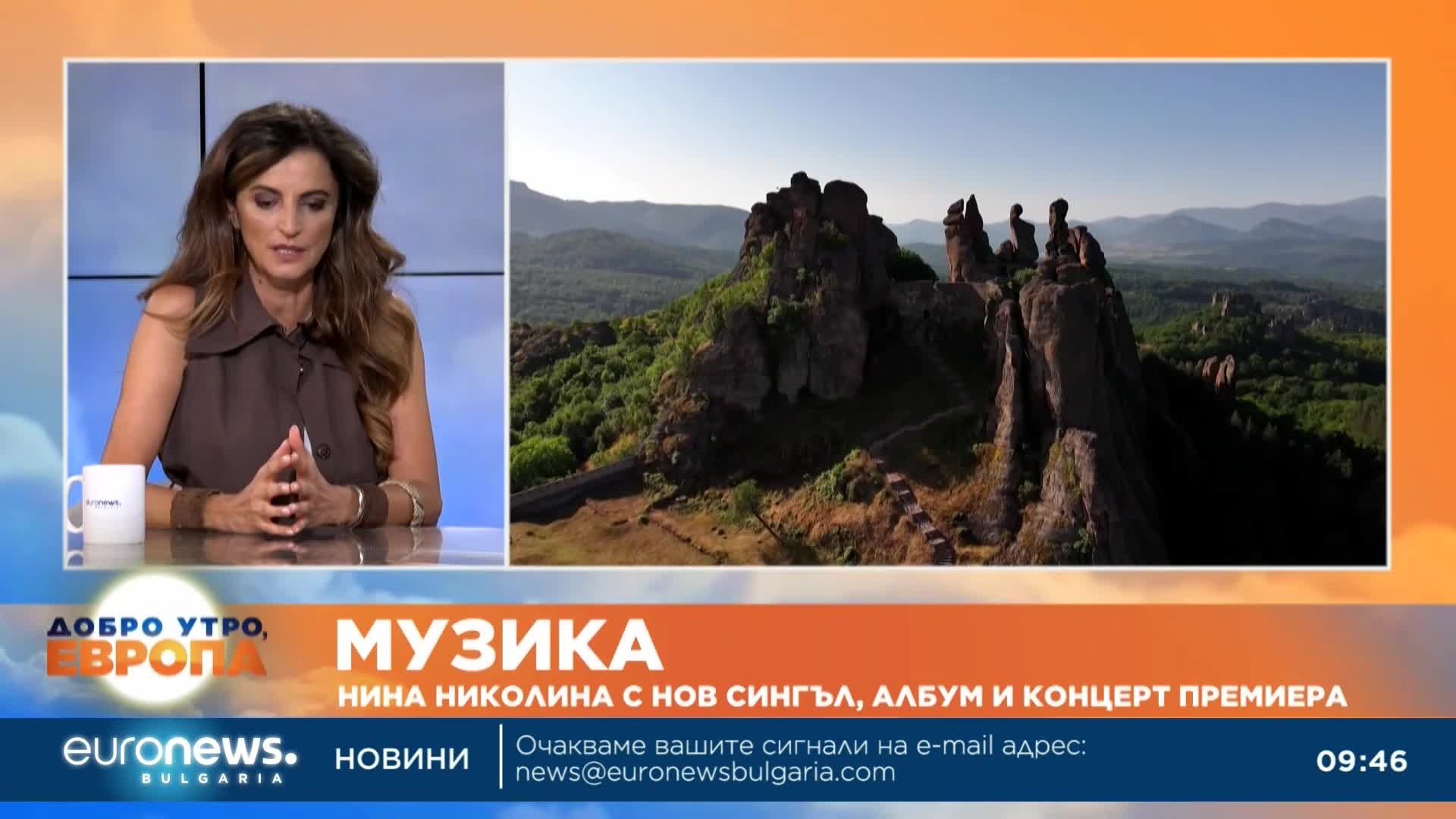 GLOBAL POP: Нина Николина с нов сингъл, албум и концерт премиера