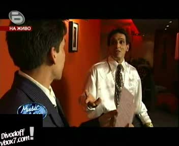 23.03.2009 Music idol 3 - Марин и Мустафа репетиция