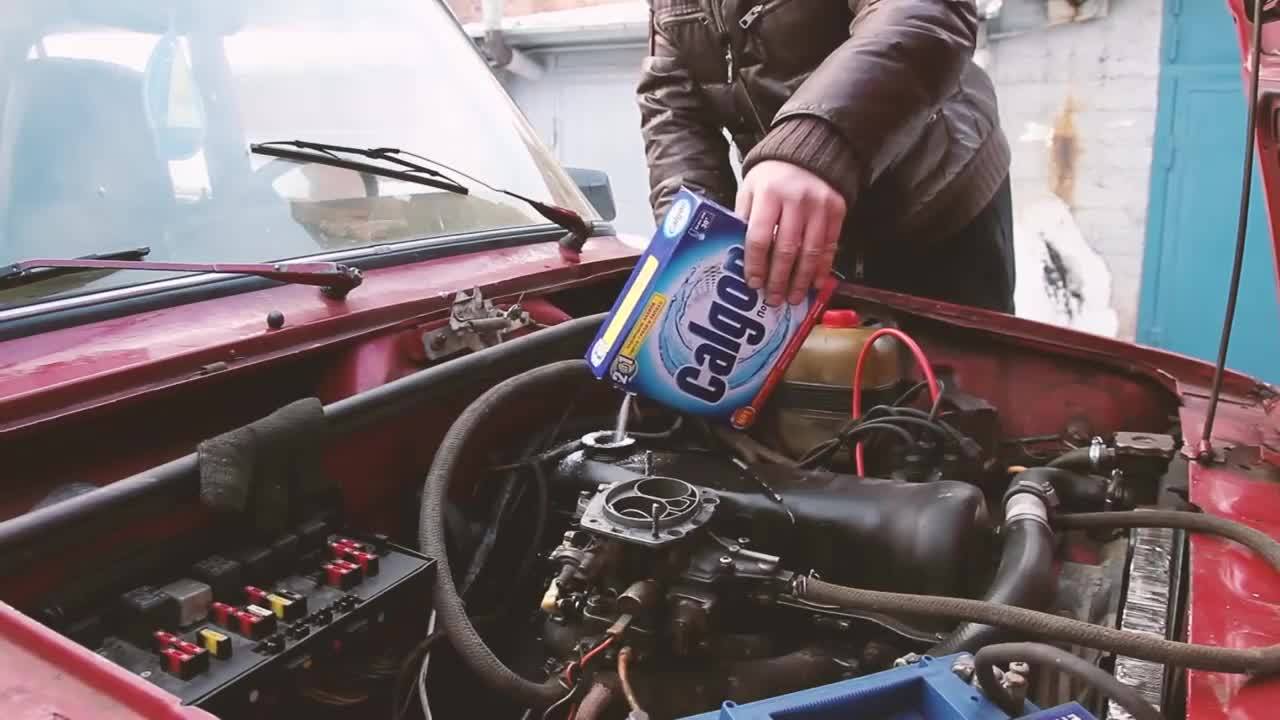 Е, Не! Колата ще живее по-дълго с Calgon! Ще паднете от смях с тая реклама!