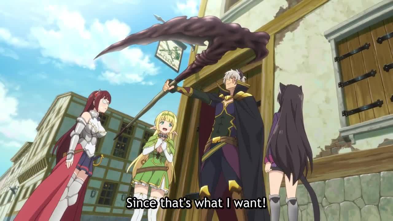Isekai Maou to Shoukan Shoujo no Dorei Majutsu Episode 5