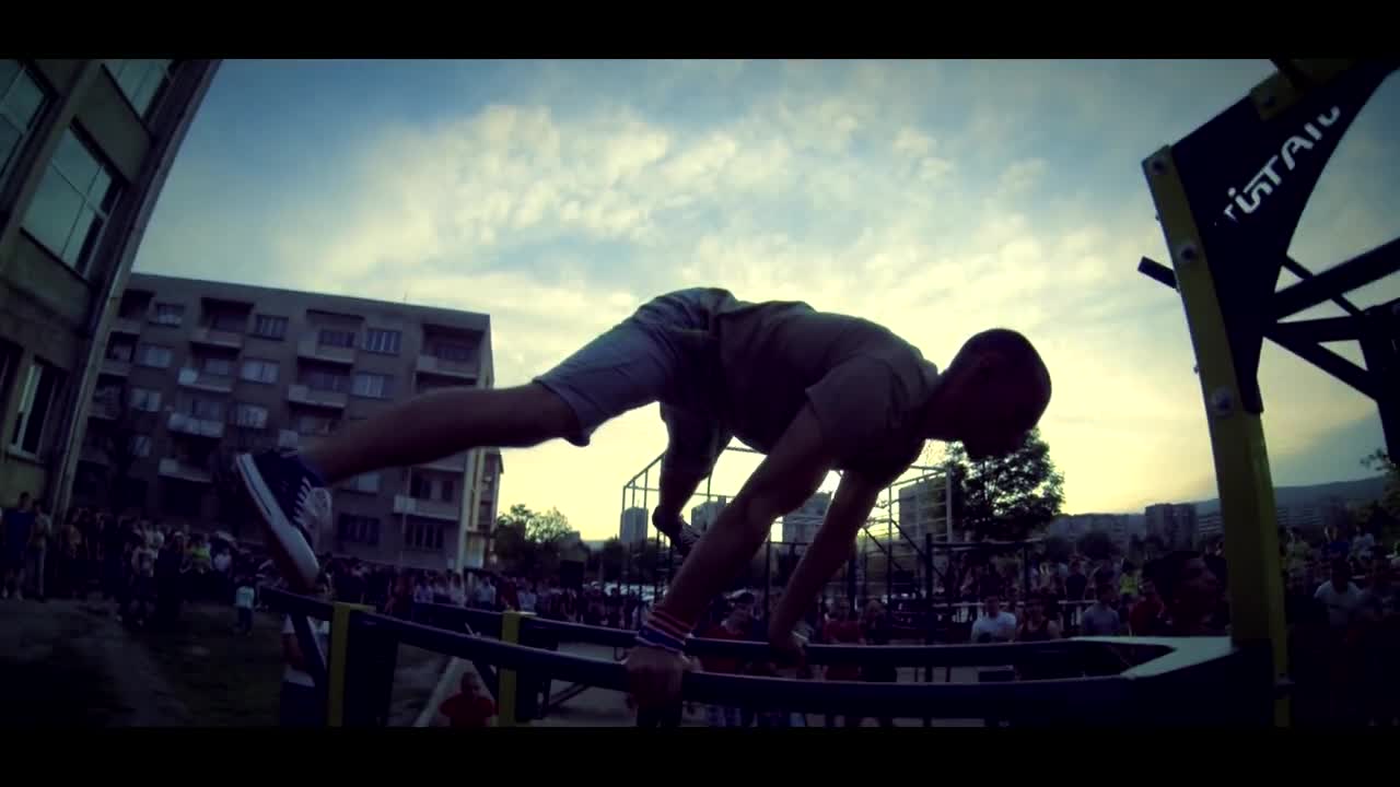 Проект Street Fitness Стара Загора с участието на Йордан Йовчев
