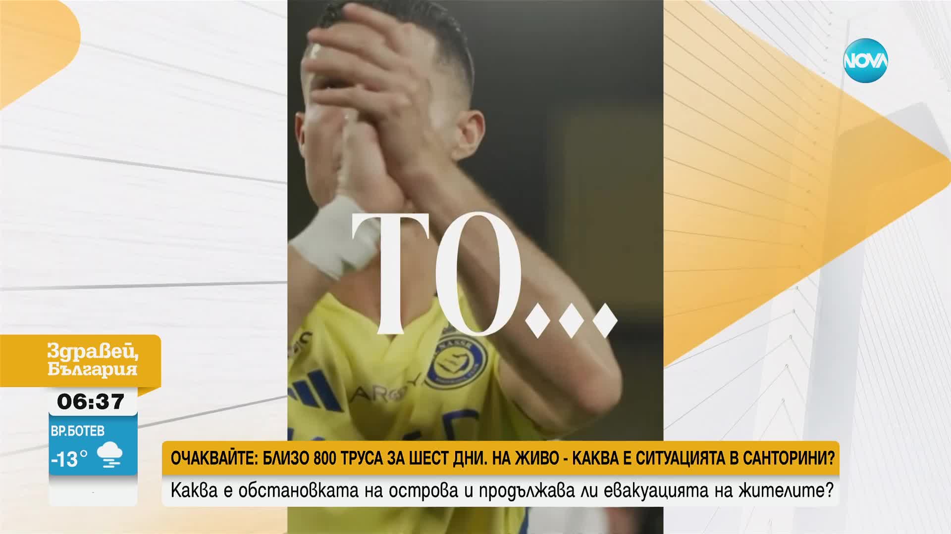 Животът на Кристиано Роналдо в цифри
