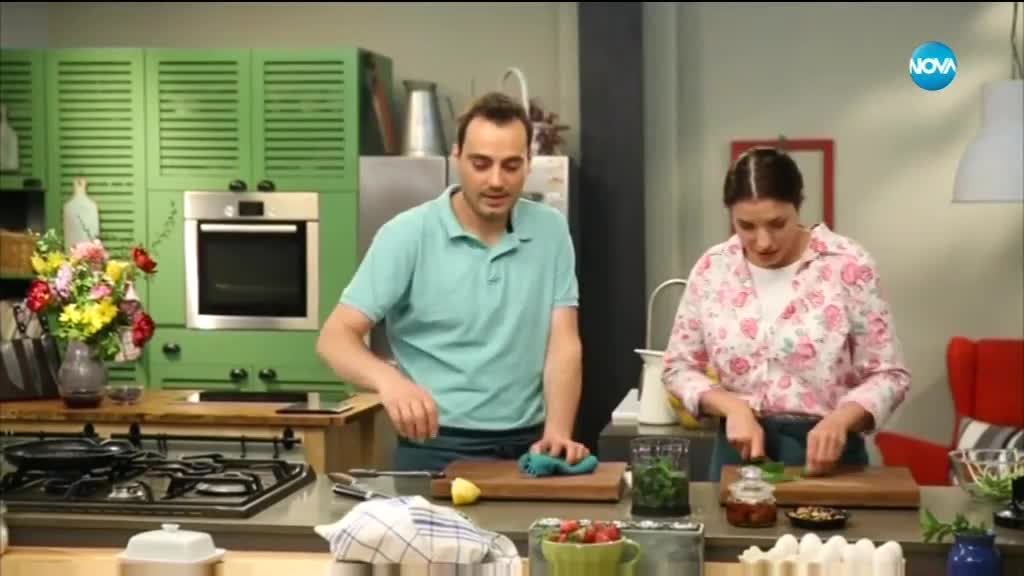 Песто от леворда и рикота - Бон Апети (24.04.2018)