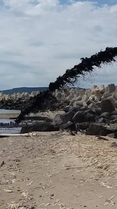 Боклук в морето