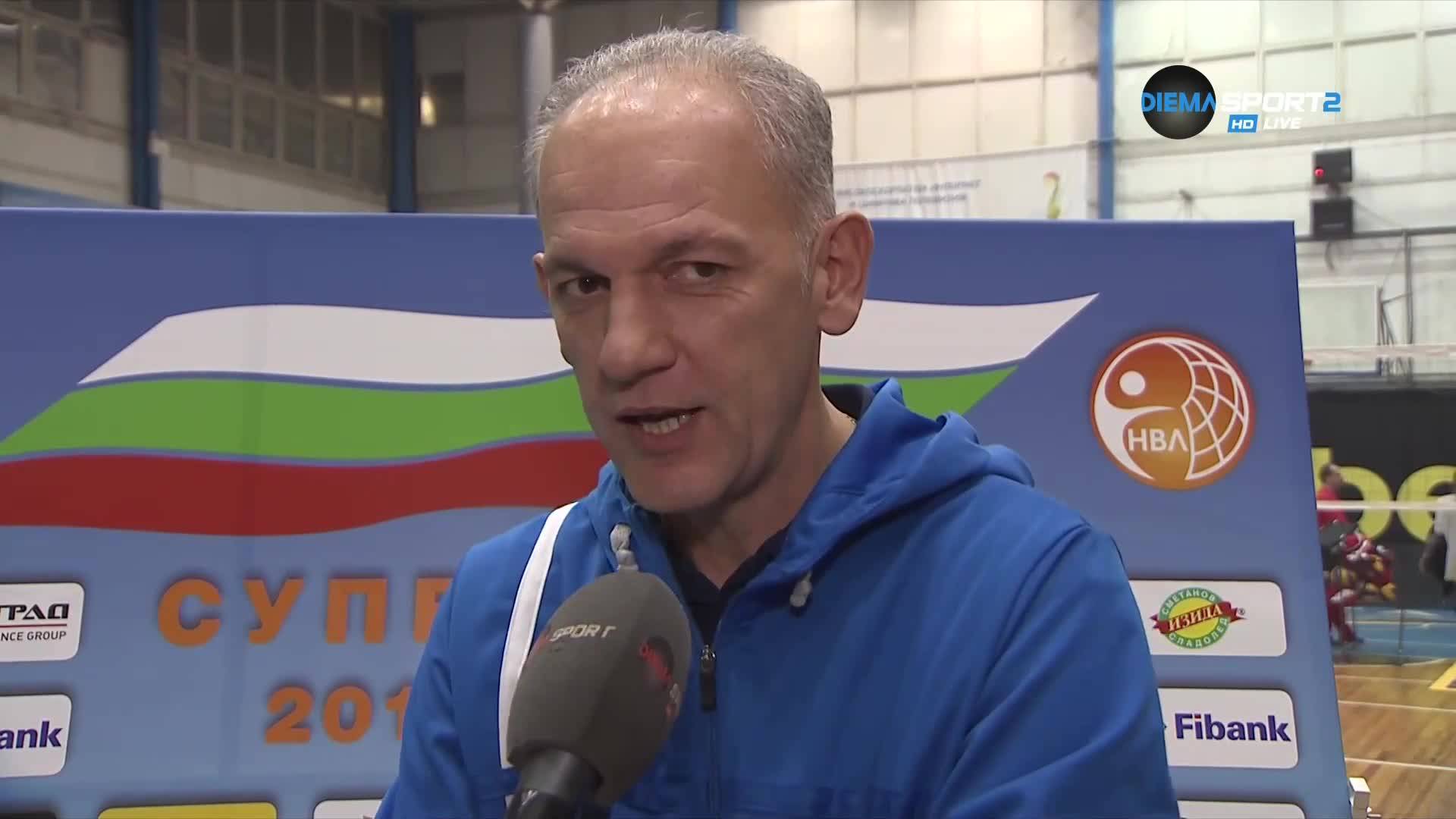 Дани Пеев: Трудно е за вярване да губиш така