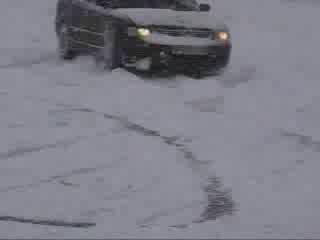 Vw Passat В Снега