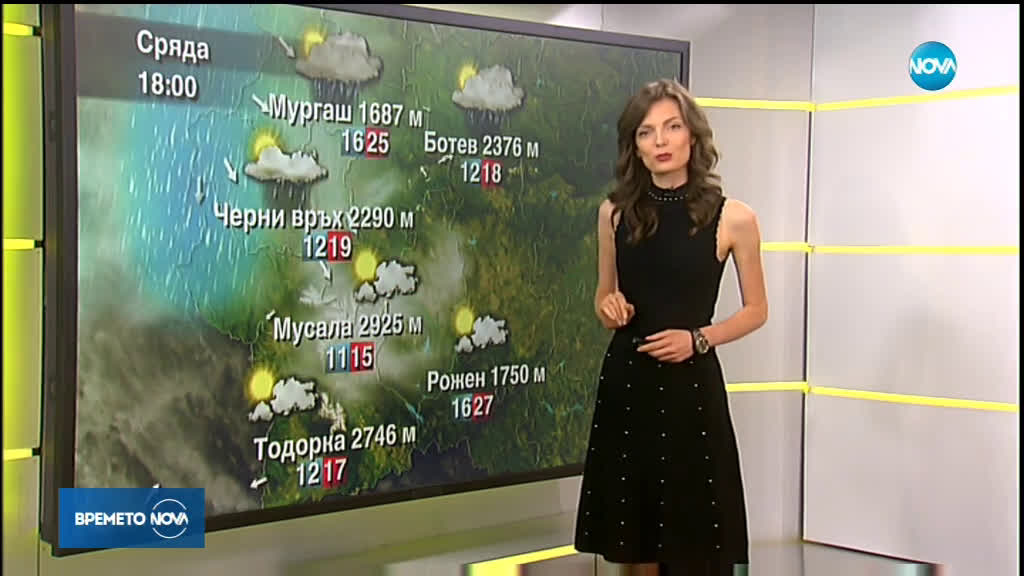 Прогноза за времето (03.07.2019 - сутрешна)