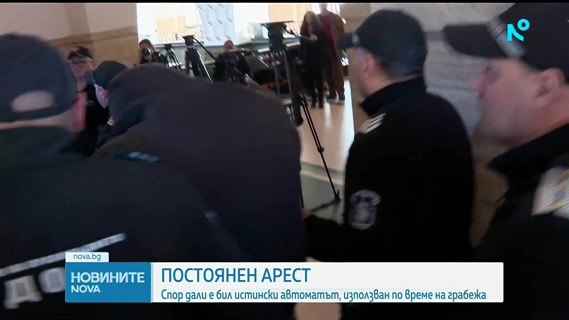 Оставиха в ареста задържаните за обира на инкасо автомобил в Ихтиман