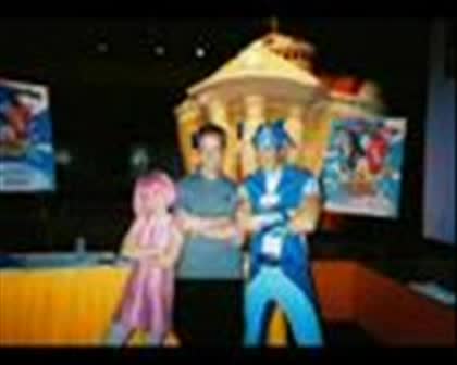 Lazy Town - Зад Сцената