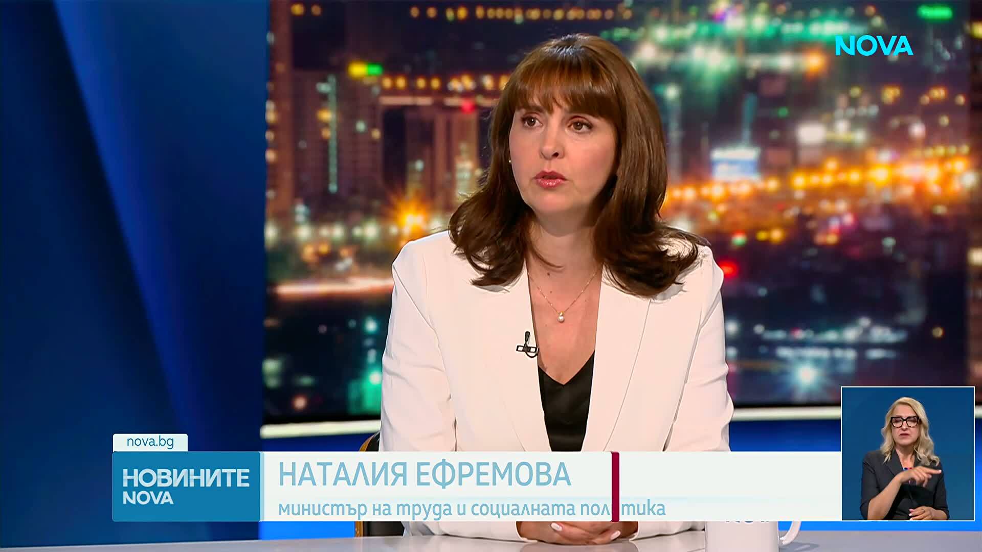 Социалният министър пред NOVA: Дадох указания за работа със семействата на обвинените за убийството в Пловдив