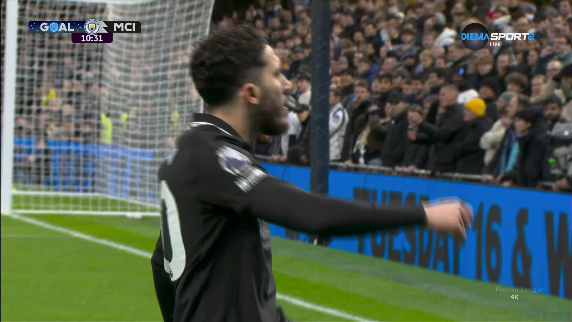 Goal by Manchester City