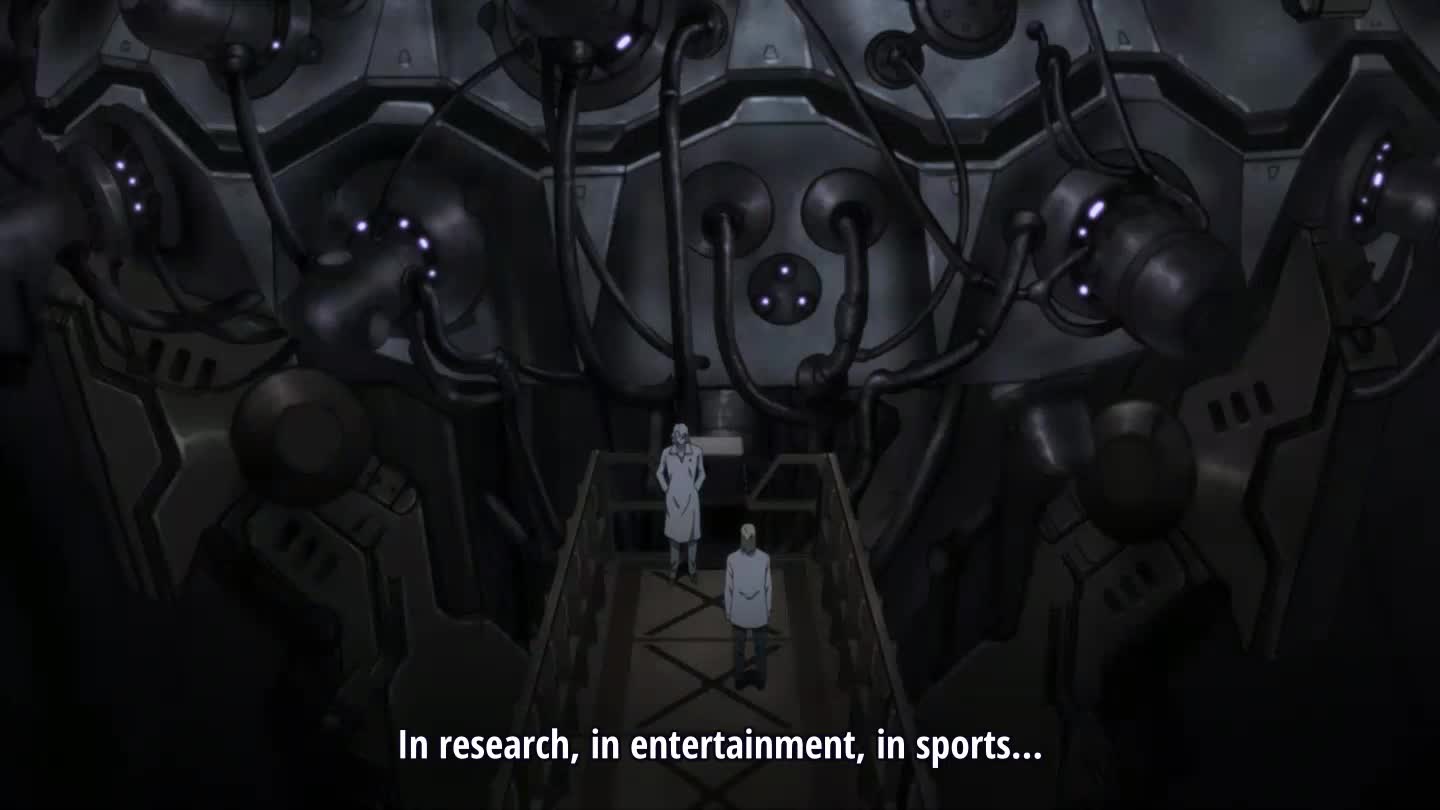 Juushinki Pandora - Episode 11 [eng sub]