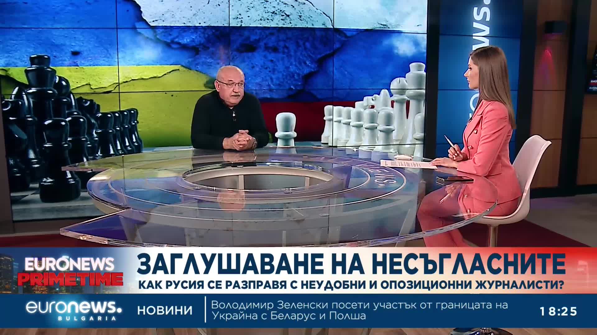 Журналистът Чавдар Стефанов: Свобода на медиите в Русия не съществува