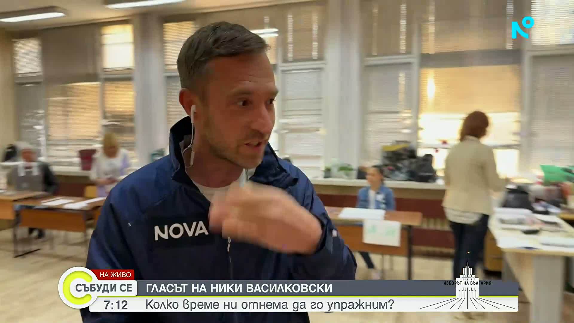 Избори и прогноза за времето