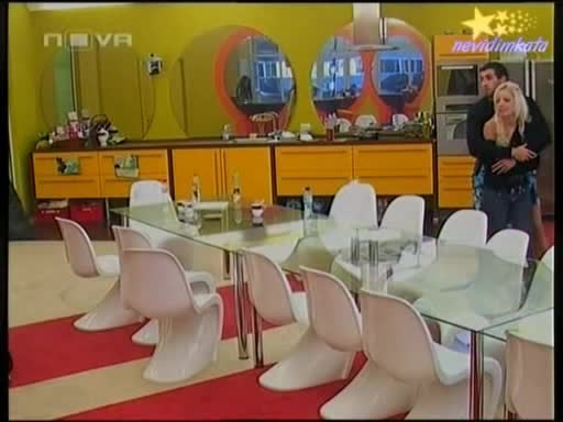 Big Brother 4-Ив Нагла"Соня Виж Колко Си Ходим!"