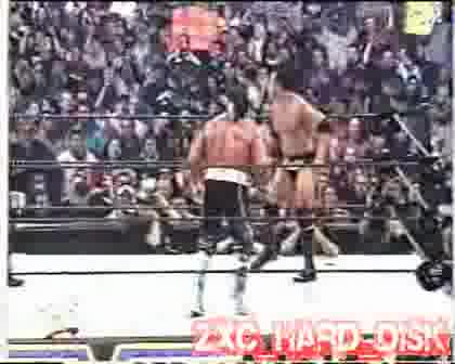 Wrestlemania 18 - The Rock Vs Hulk Hogan [ Първа Част ]