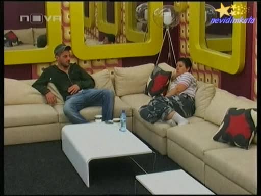 Big Brother 4-Изненадващ Съюз Между Манол И Жоро!26.10.2008