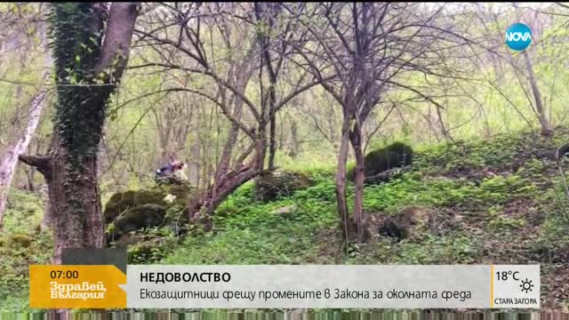 Екозащитници срещу промените в Закона за околната среда