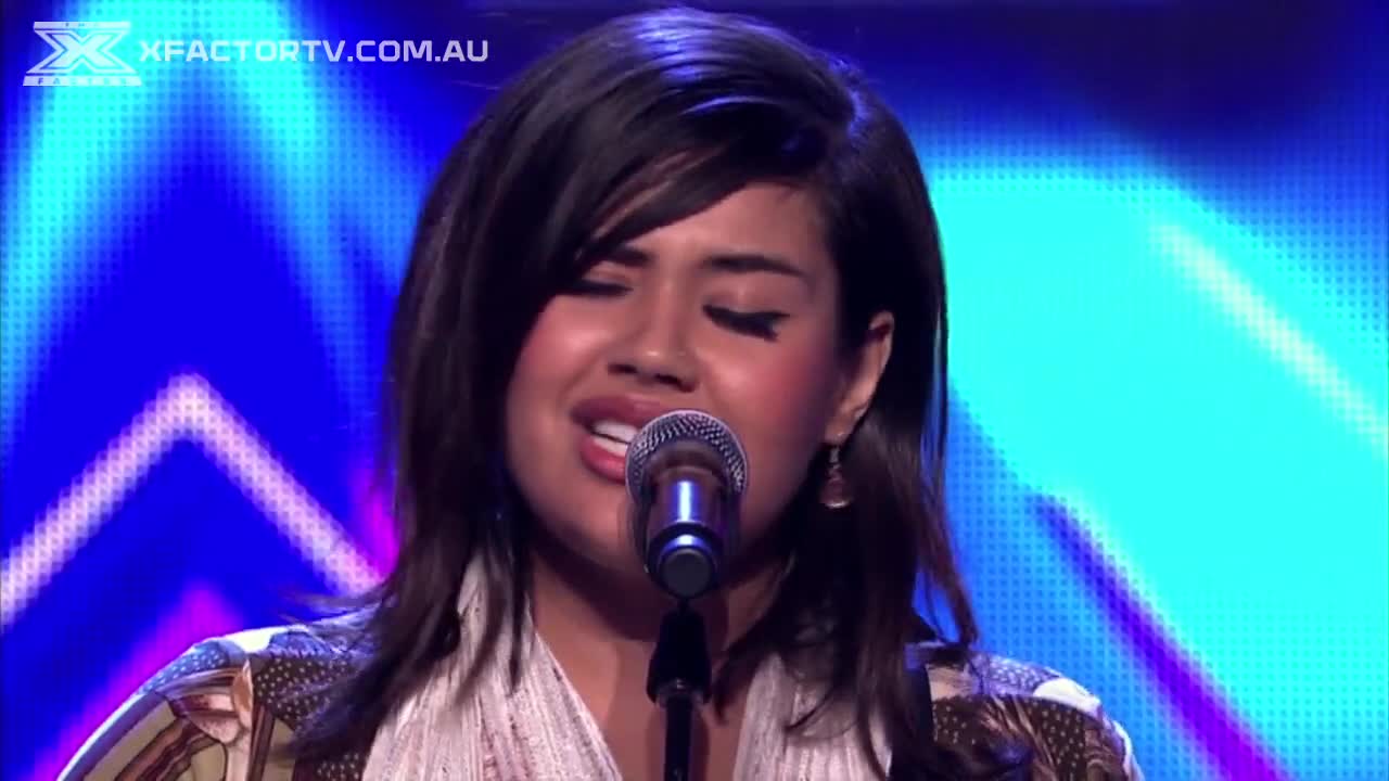 Момиче пее страхотно - The X Factor Australia 2013