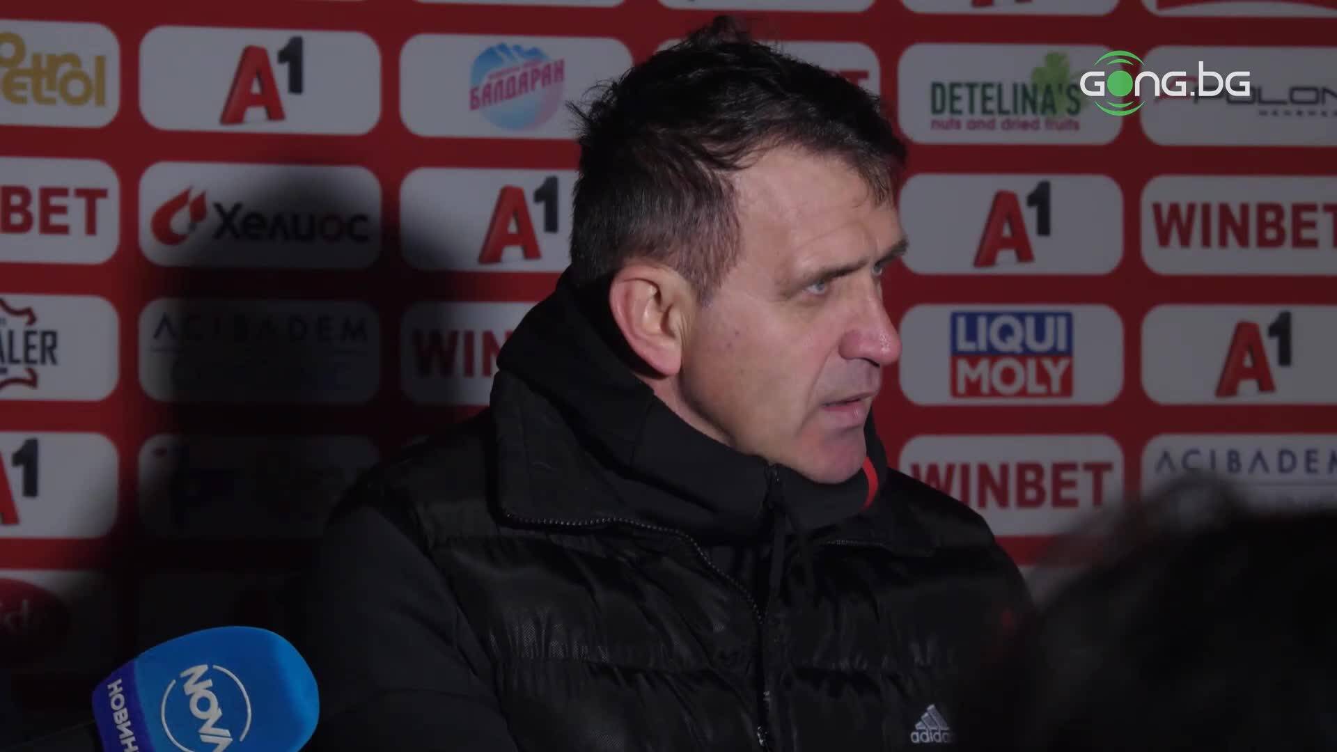 Бруно Акрапович: Проблемите нямат значение, трябваше да защитим името на ЦСКА