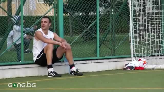 Много забавно видео с Димитър Бербатов