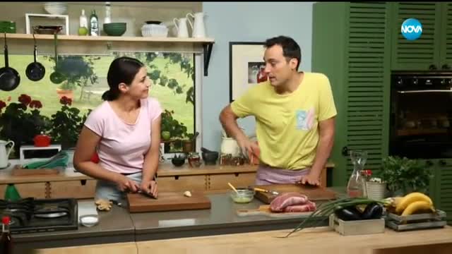 Т-бон стек на грил с азиатски сос - Бон апети (28.09.2017)