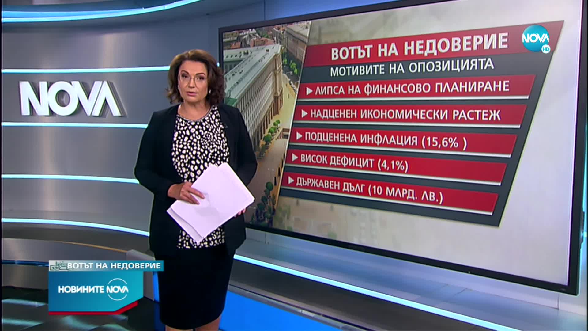 С какви мотиви ГЕРБ/СДС поискаха вот на недоверие на кабинета "Петков"